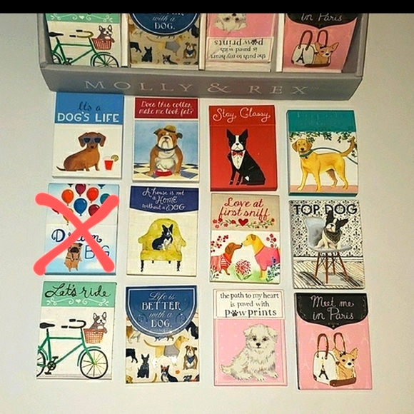 NOTEPAD DOGS Frenchie Bulldog Terrier Dachshund Corgi Chihuahua Golden Shih Tzu - Picture 14 of 14